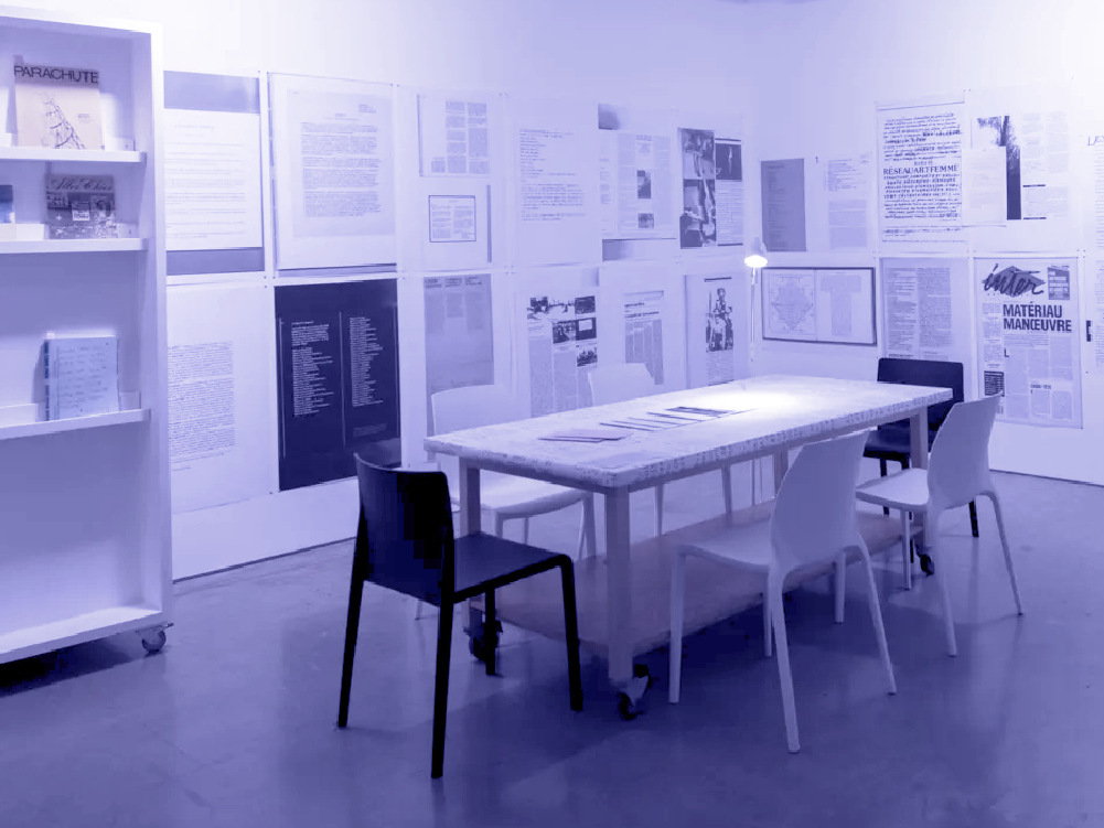 Visitez la page "Expositions et performances"