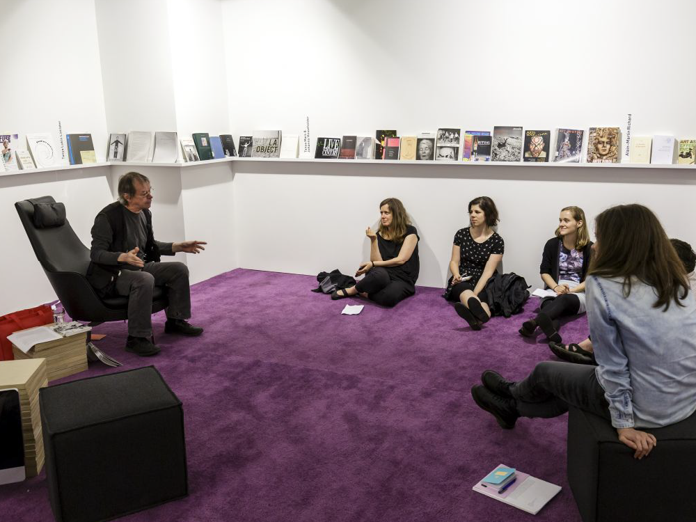 Visit the page "Conferences: An Annotated Bibliography in Real Time: Performance Art in Quebec and Canada". 